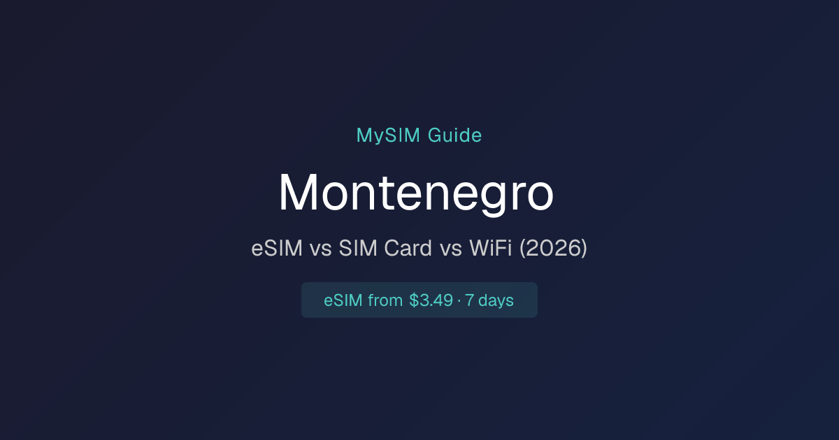montenegro-esim-vs-sim-card-vs-wifi-2026-mysim-guide